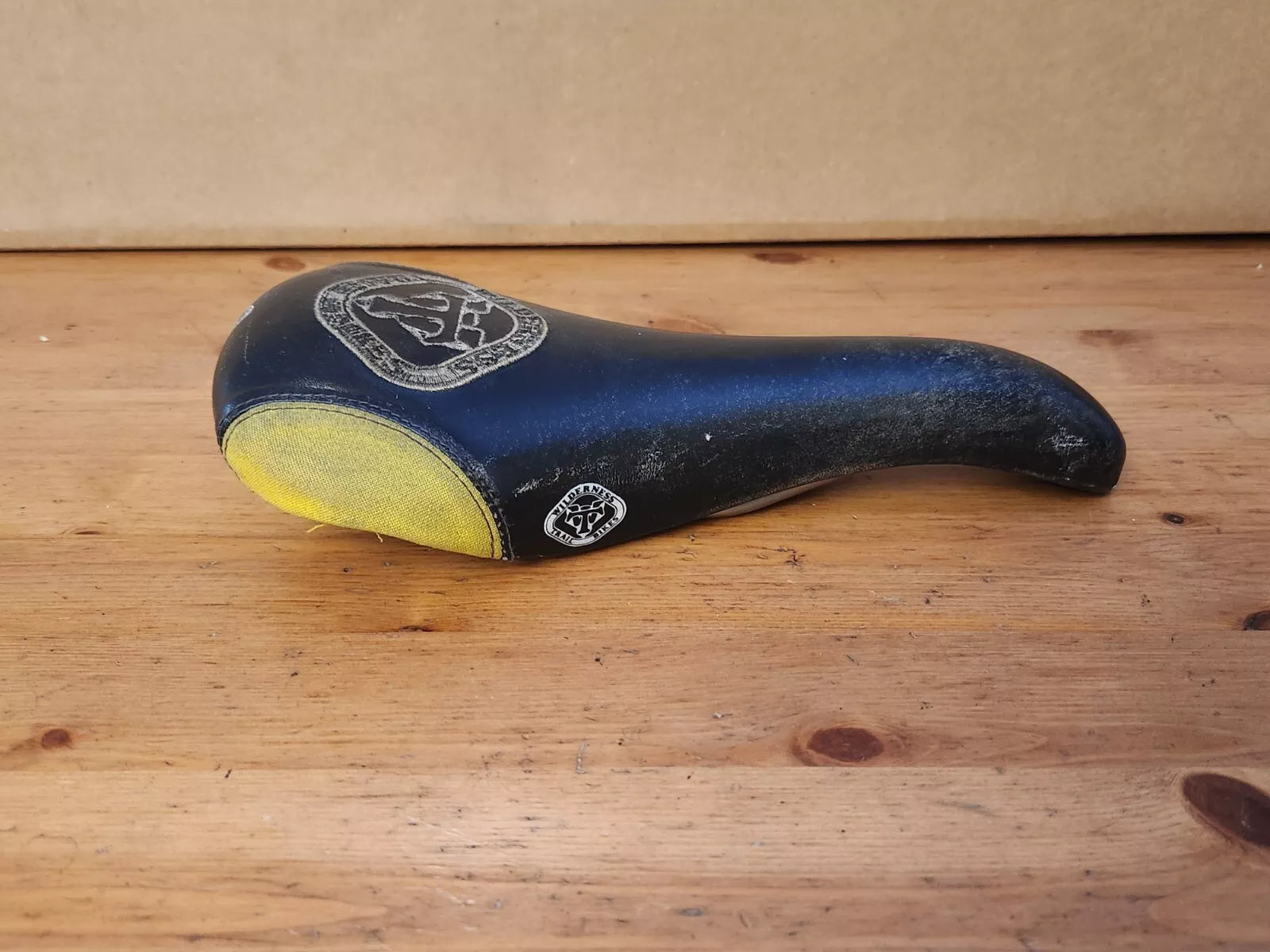 WTB SST Titanium Rail Saddle Vintage Mountian Bike