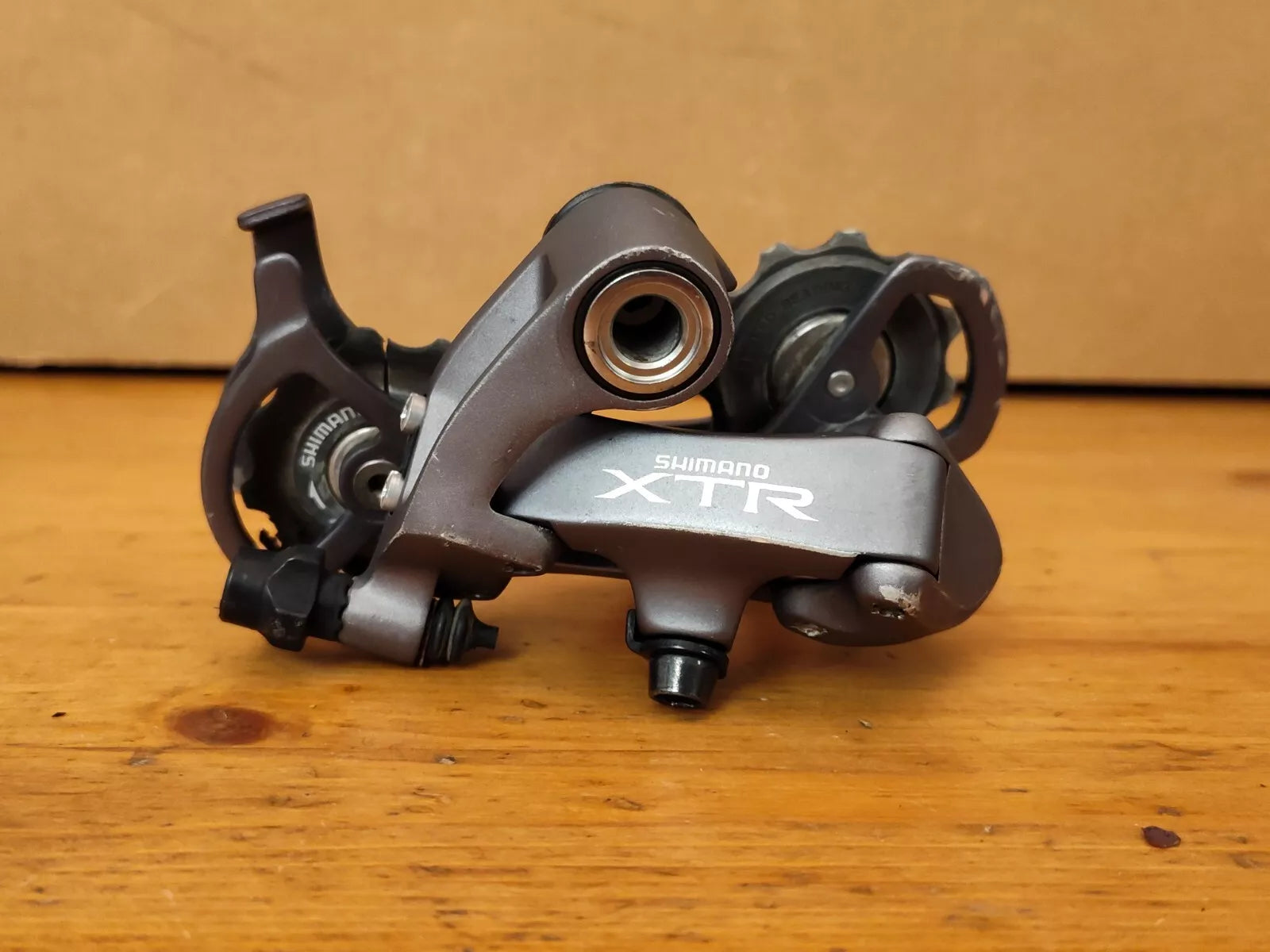 Vintage Shimano XTR RD M952 Medium Cage Rear Derailleur M950 Vintage Velo Venice