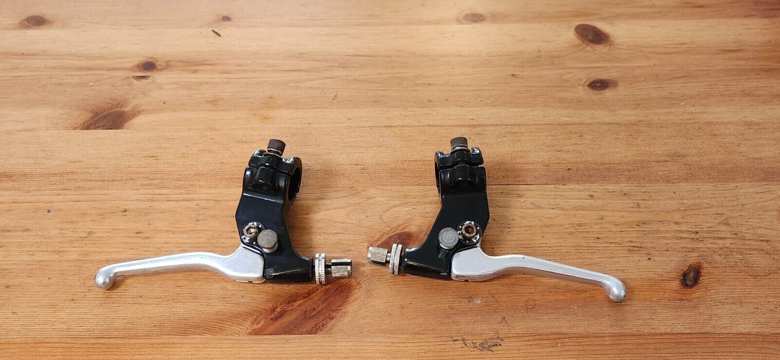 Leva Freno Doppia Per Bici Da Strada Retrò Leve Freno Per Manubrio Piegato Per Bicicletta A Scatto Fisso Maniglia Freno Per Bici Da Corsa Con Cavo Freno - Foto 9