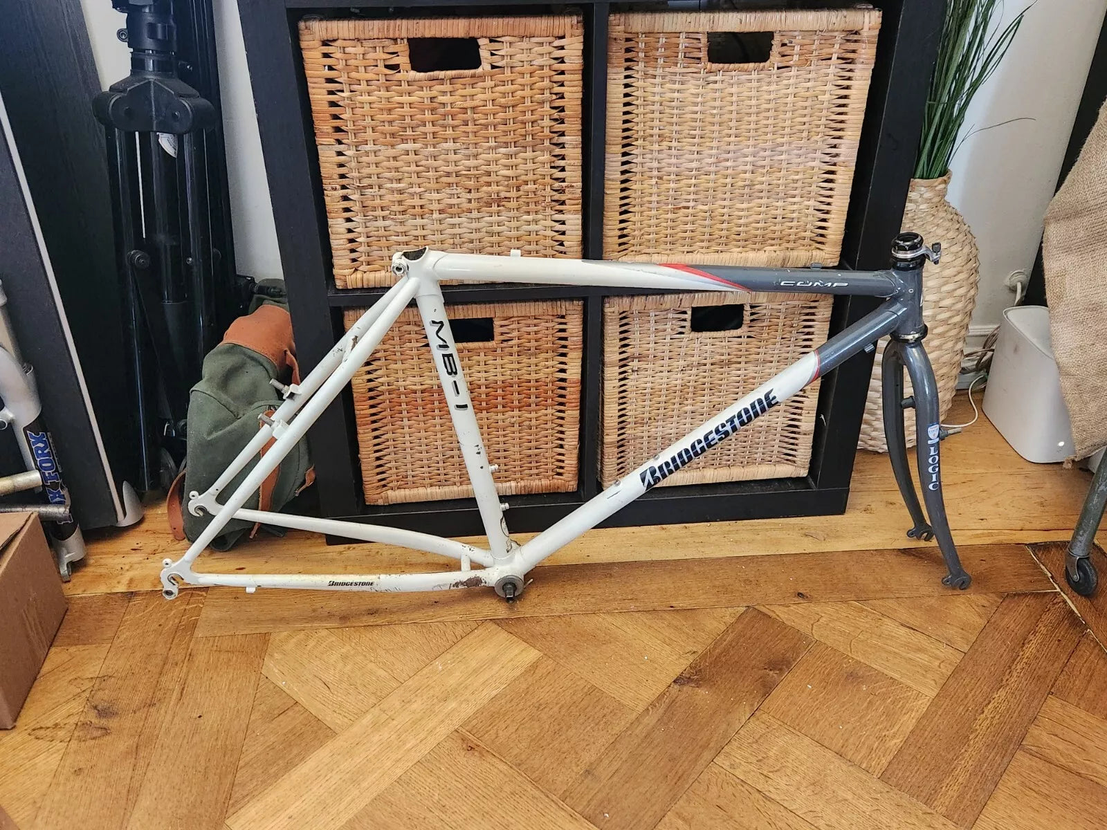 Bridgestone MB 1 18.5 Vintage Mountain Bike Frameset