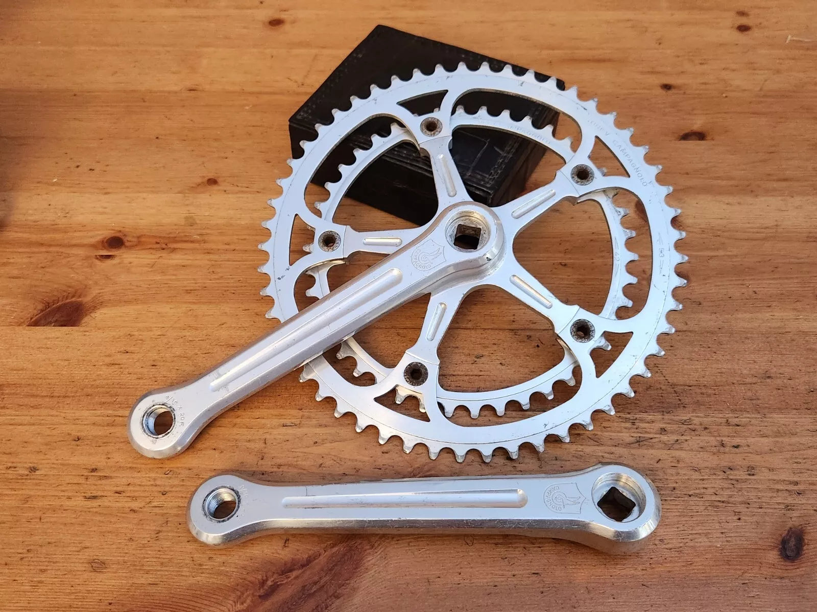 Campagnolo crankset vintage shop