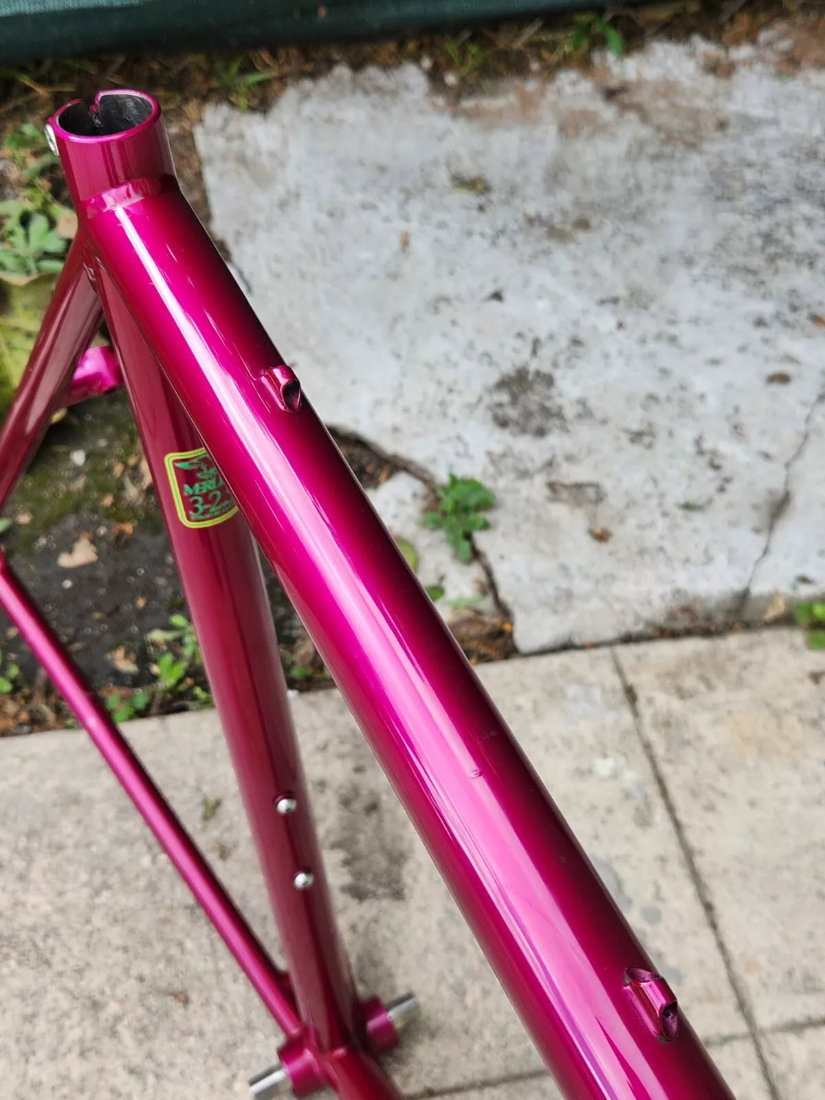 Vintage Merlin Titanium 58cm Tom Kellogg Joe Bell