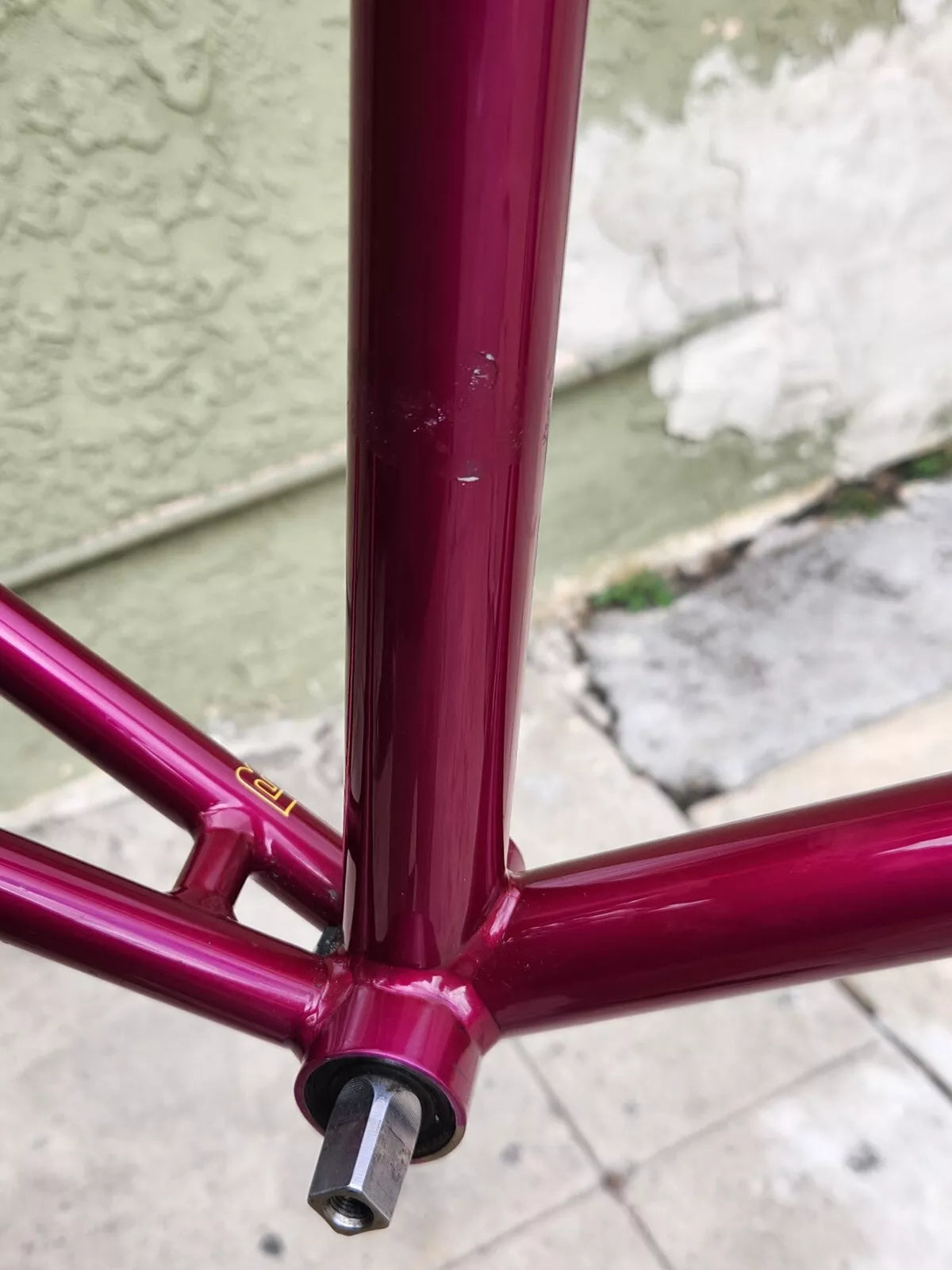 Vintage Merlin Titanium 58cm Tom Kellogg Joe Bell