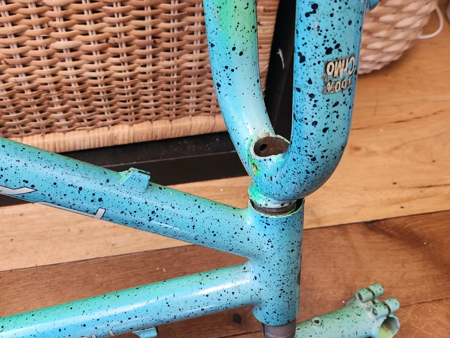 Parkpre Hammer PP 15.5" Mountain Bike Frameset