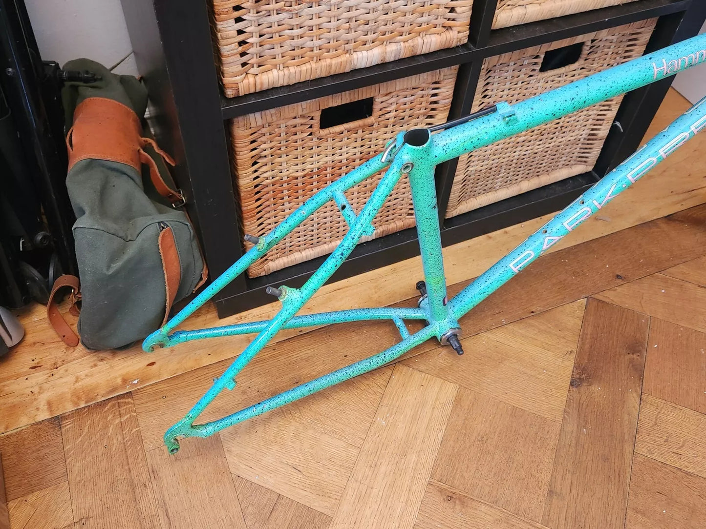 Parkpre Hammer PP 15.5" Mountain Bike Frameset