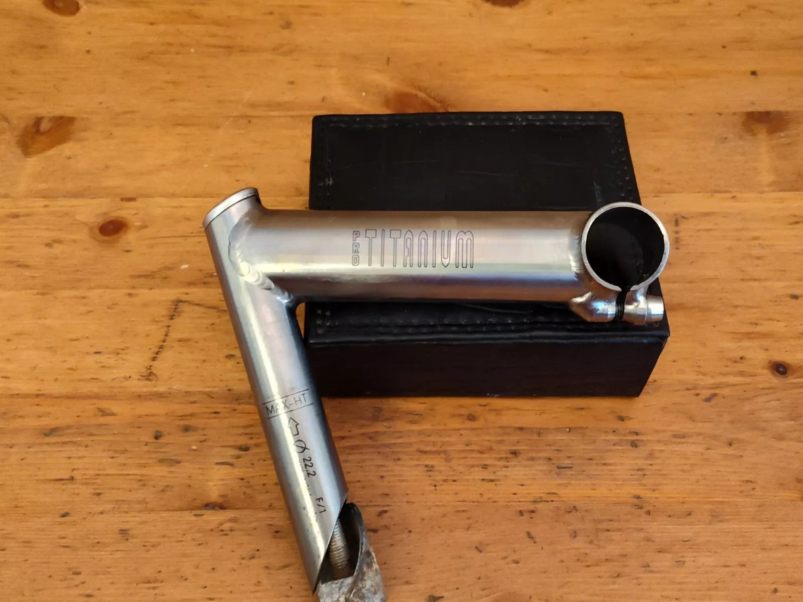 3ttt titanium pro stem 130mm