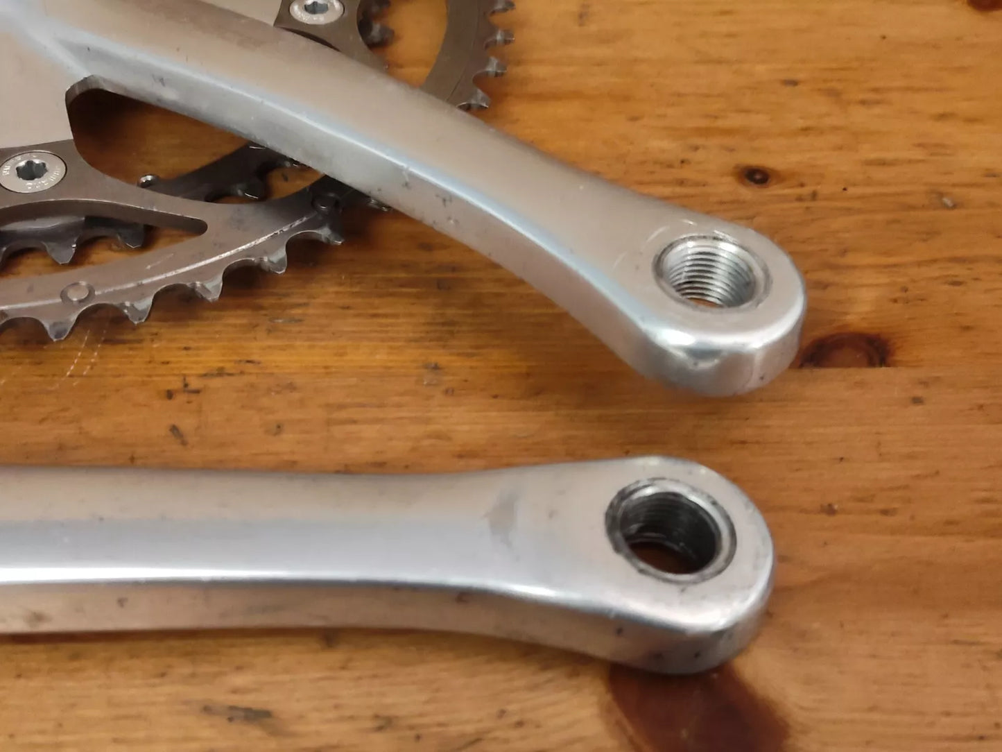 Shimano Dura Ace 7410 Crankset 172.5 53/39 7400