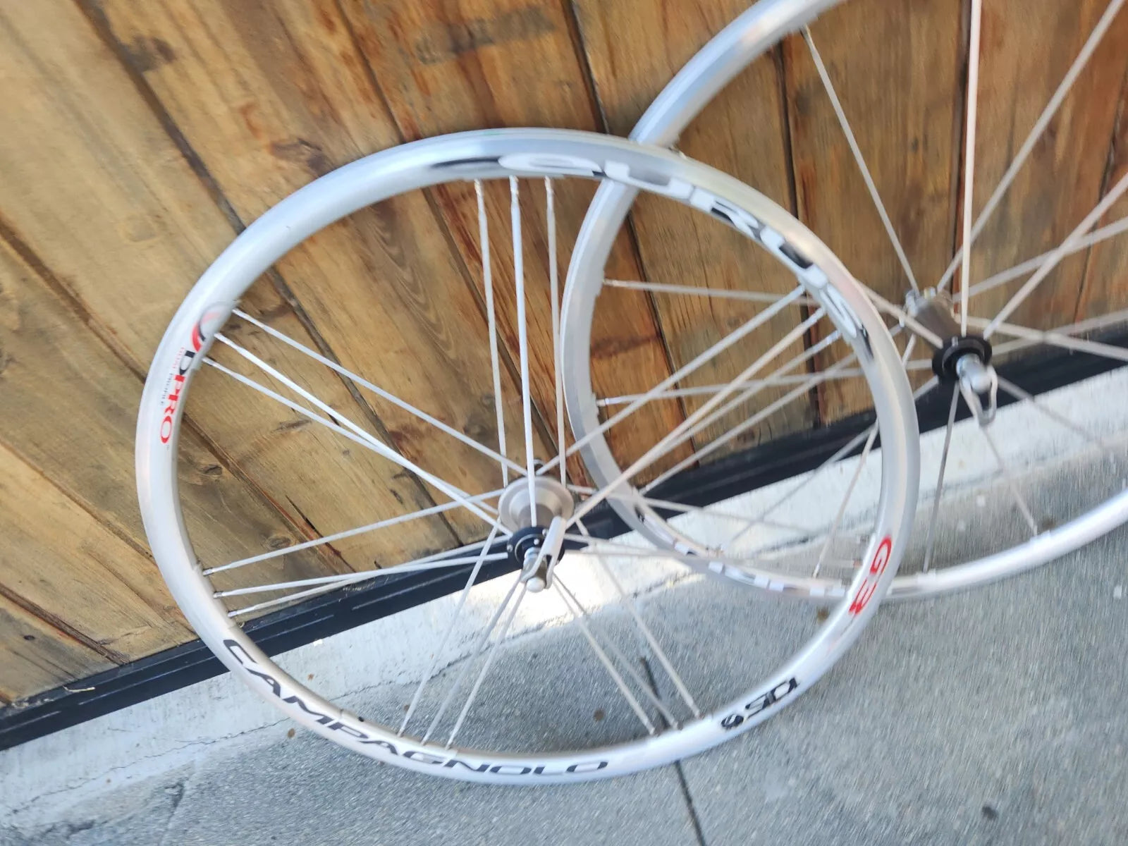 豊富な商品から G3 Eurus Campagnolo Alloy Campagnolo Wheelset Clincher 700c 27インチ、700C