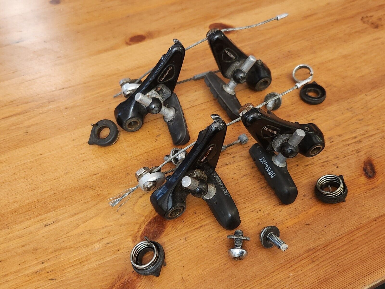 SHIMANO DEORE XT BR-M734 Cantilever Brake Set EUR 64,50 - FR
