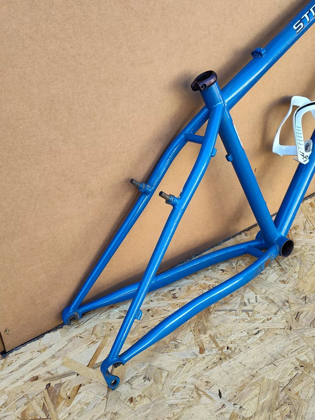 Strong Custom Reynolds 853 Steel Mountain Bike Frame 15.5" 26" Wheel