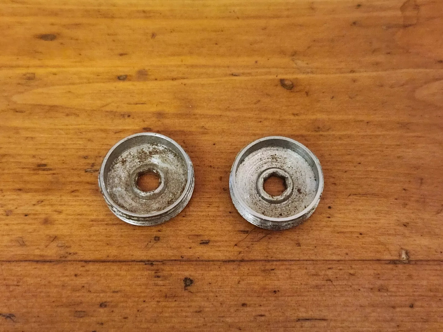 Vintage Campagnolo Nuovo Super Record Crank Cover