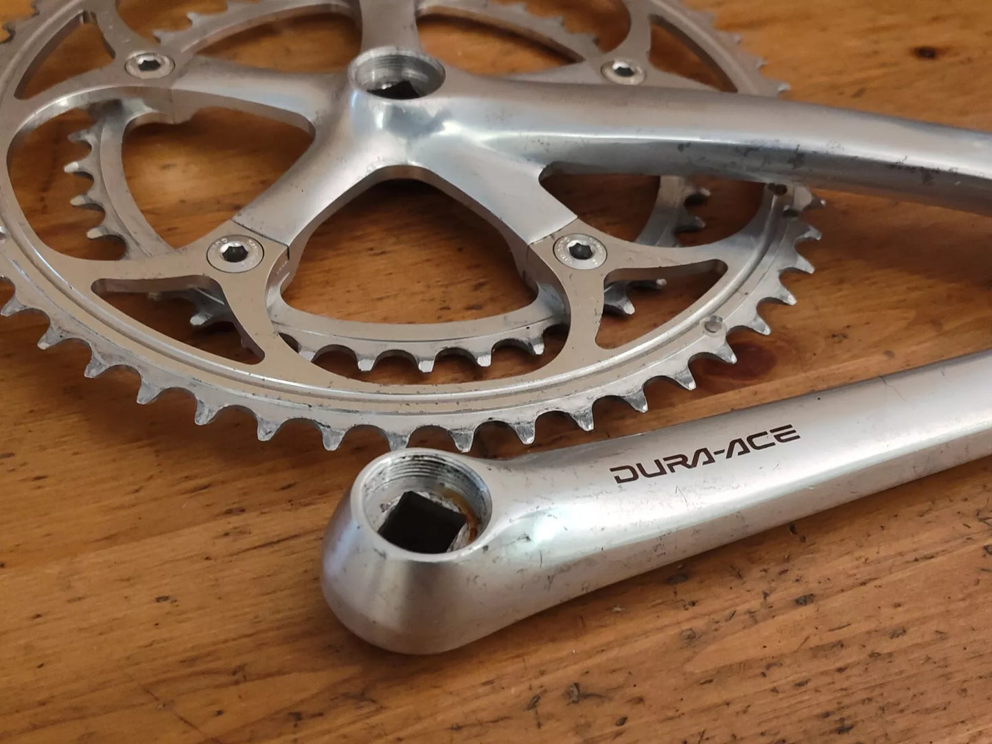 Shimano Dura Ace 7410 Crankset 175 53/39 7400