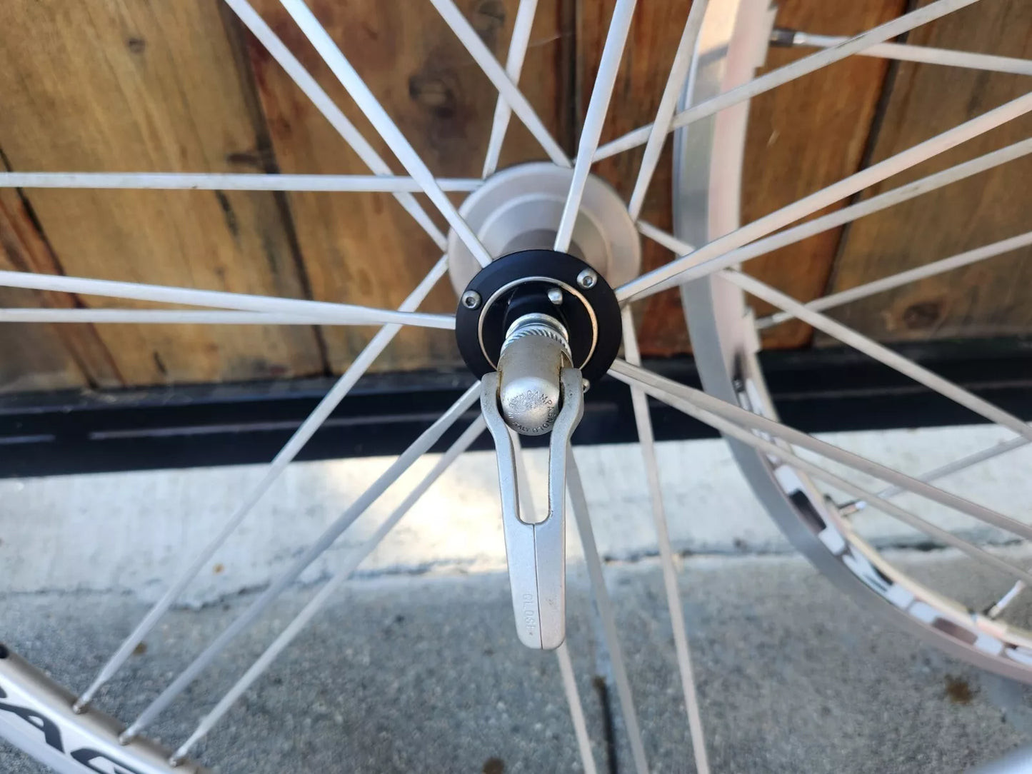 Campagnolo Eurus G3 Alloy 700c Clincher Wheelset Campagnolo