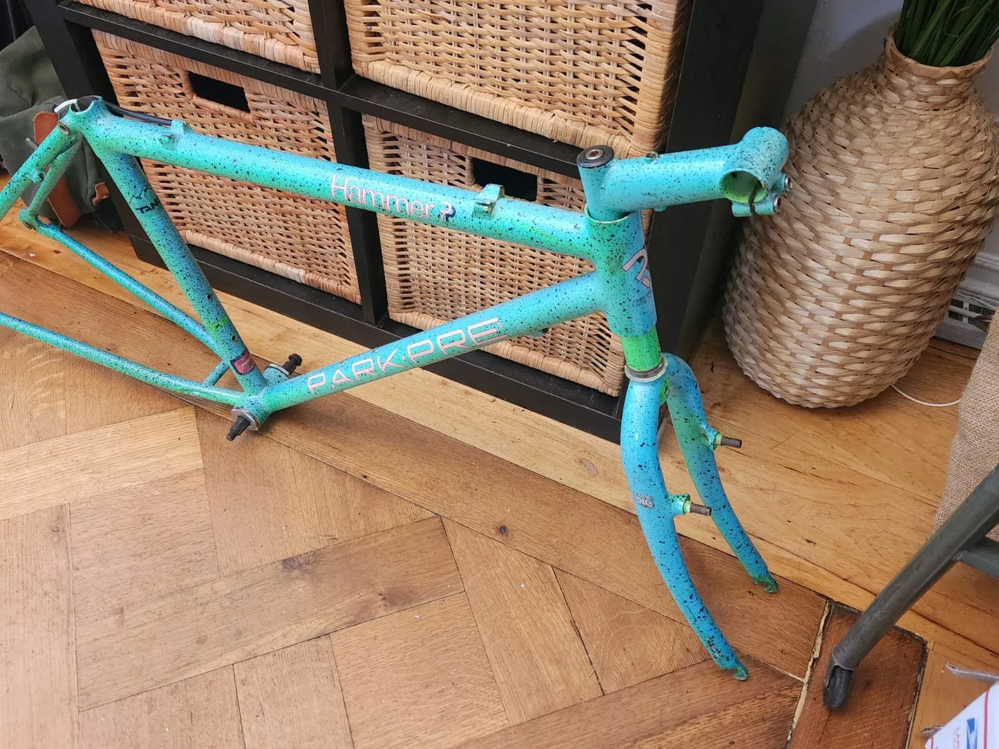 Parkpre Hammer PP 15.5" Mountain Bike Frameset