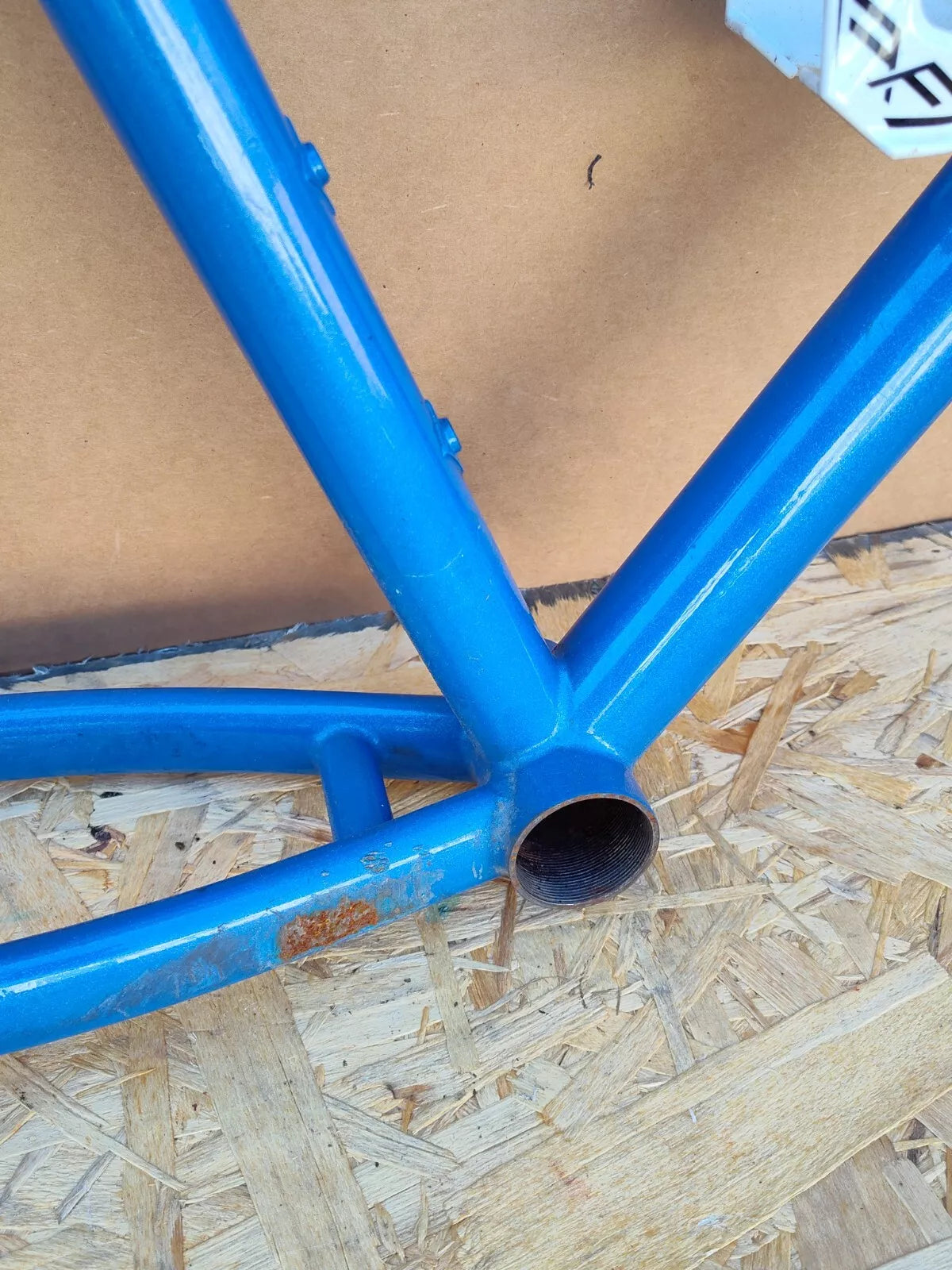 Strong Custom Reynolds 853 Steel Mountain Bike Frame 15.5" 26" Wheel