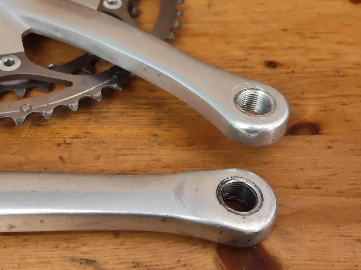 Shimano Dura Ace 7410 Crankset 172.5 53/39 7400