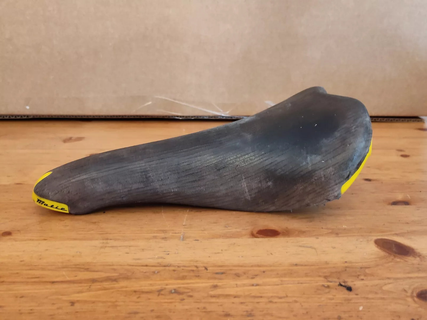Selle Italia Turbo Turbomatic Brown Textured Leather
