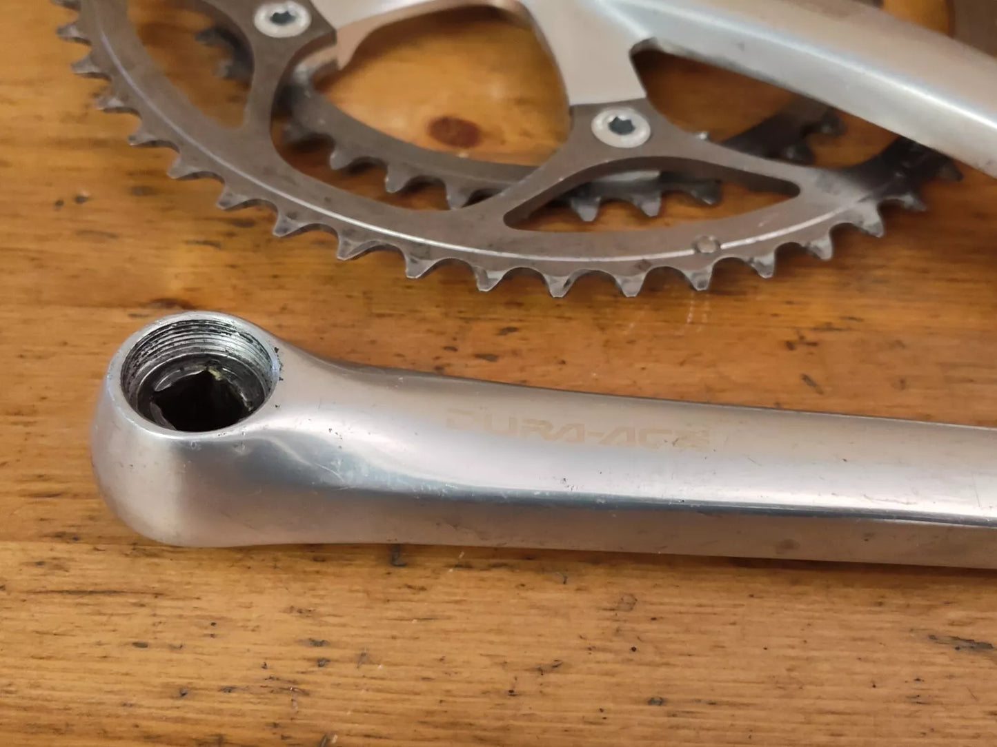 Shimano Dura Ace 7410 Crankset 172.5 53/39 7400
