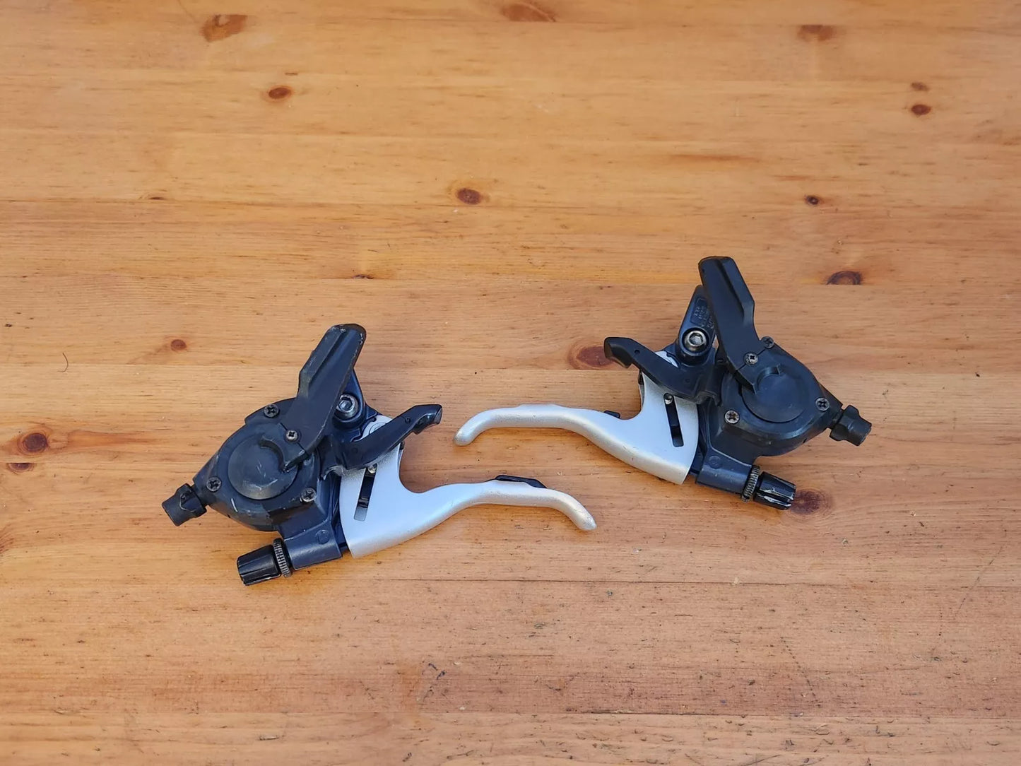 Shimano Deore LX ST-M570 Shifter Brake Lever Combo 3x9 STI Set Speed MTB