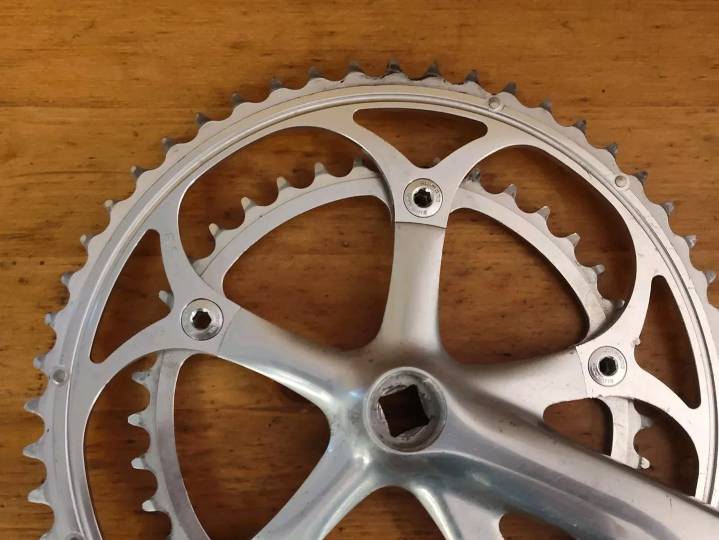Shimano Dura Ace 7410 Crankset 175 53/39 7400