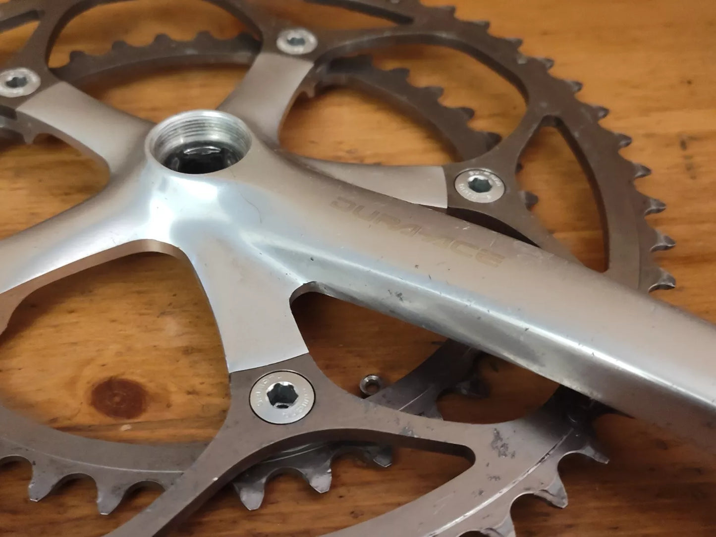 Shimano Dura Ace 7410 Crankset 172.5 53/39 7400