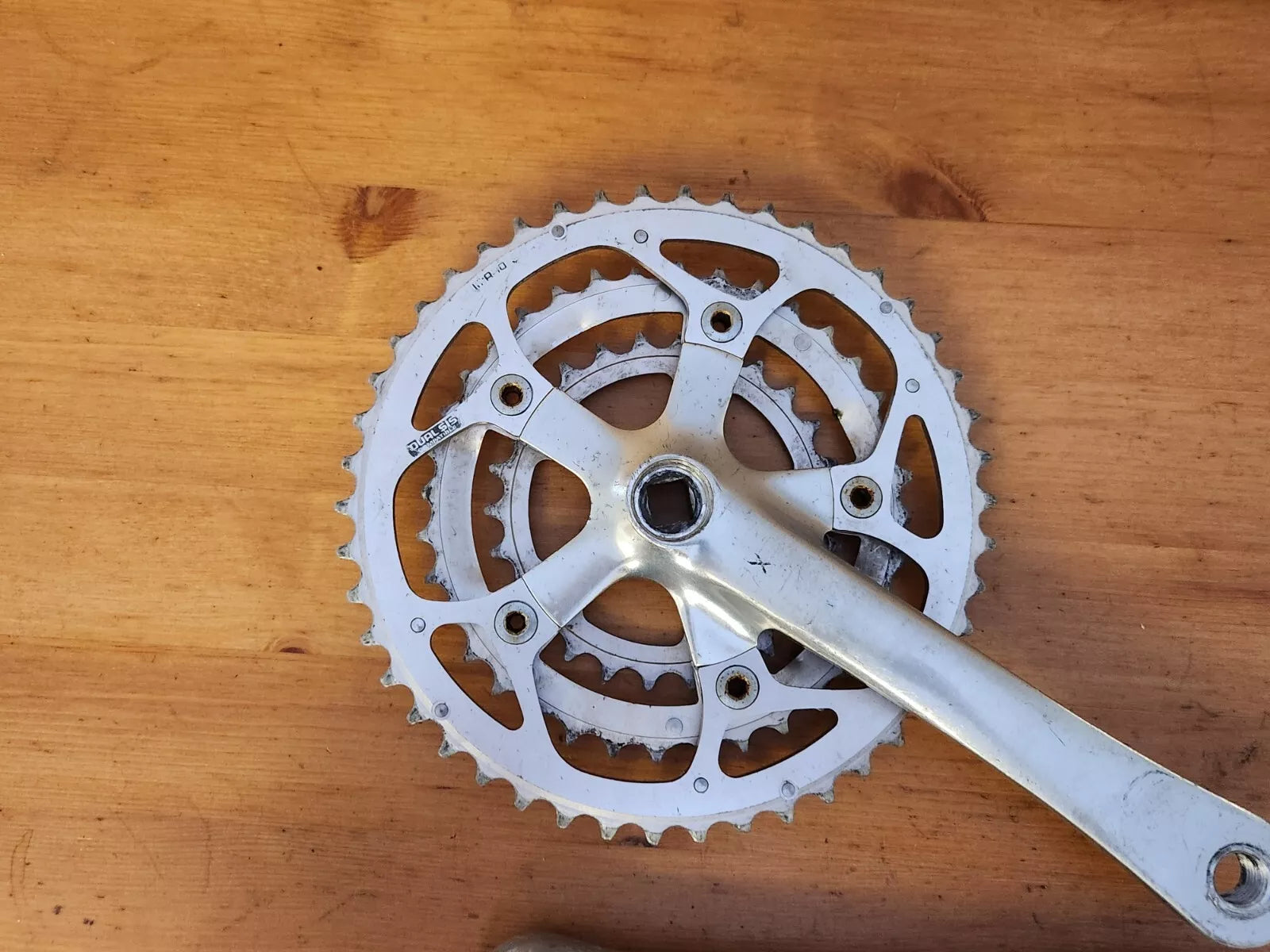 Shimano XTR m900 Crankset 175mm 46/36/26 – Vintage Velo Venice Shimano XTR m900 Crankset 175mm 46/36/26 – Vintage Velo Venice
