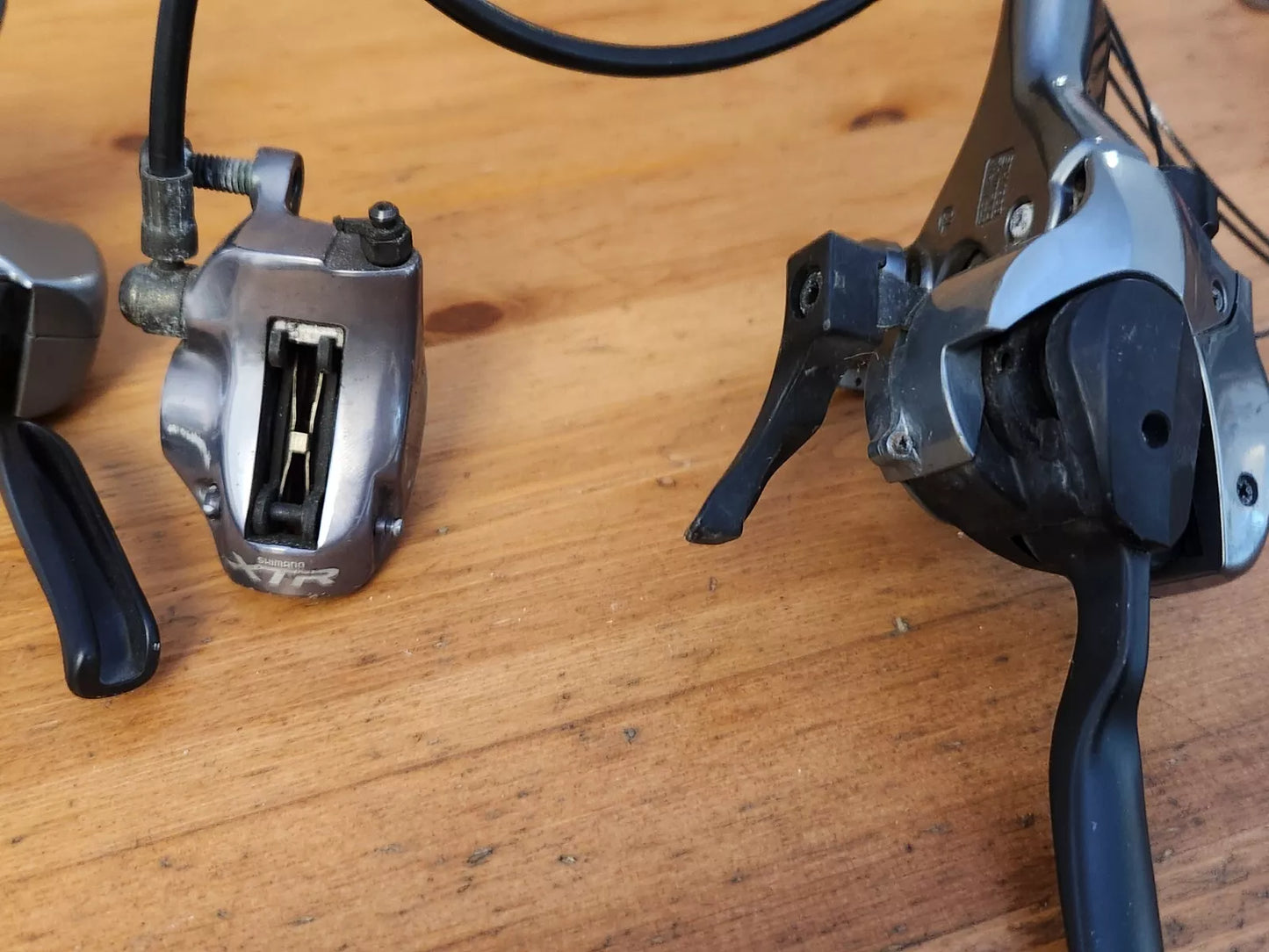 Shimano XTR ST-M965 Dual Control Shifter & BR-M965 Disc Shimano XTR ST-M965 Dual Control Shifter & BR-M965 Disc