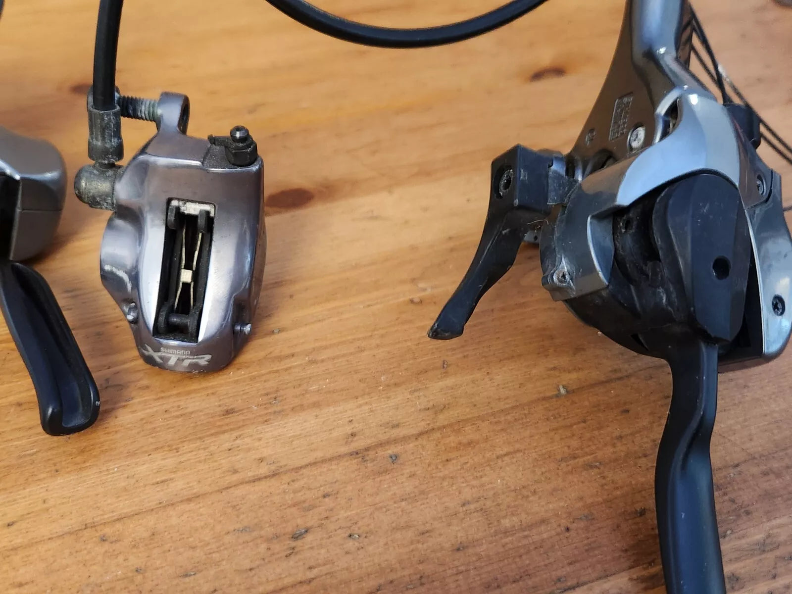 5250円 SHIMANO シマノ XTR デュアルコントロールレバー ST-M966