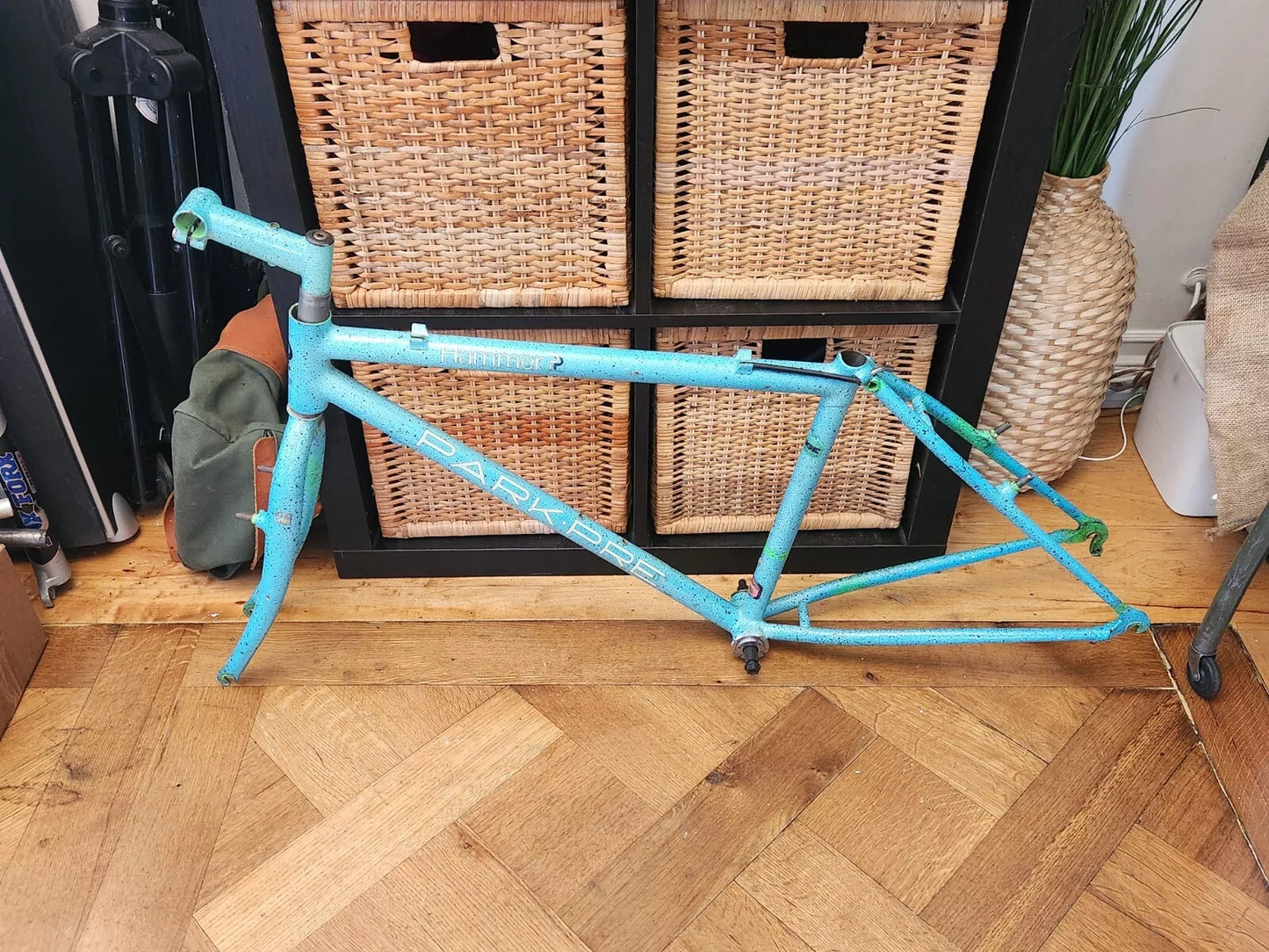 Parkpre Hammer PP 15.5" Mountain Bike Frameset