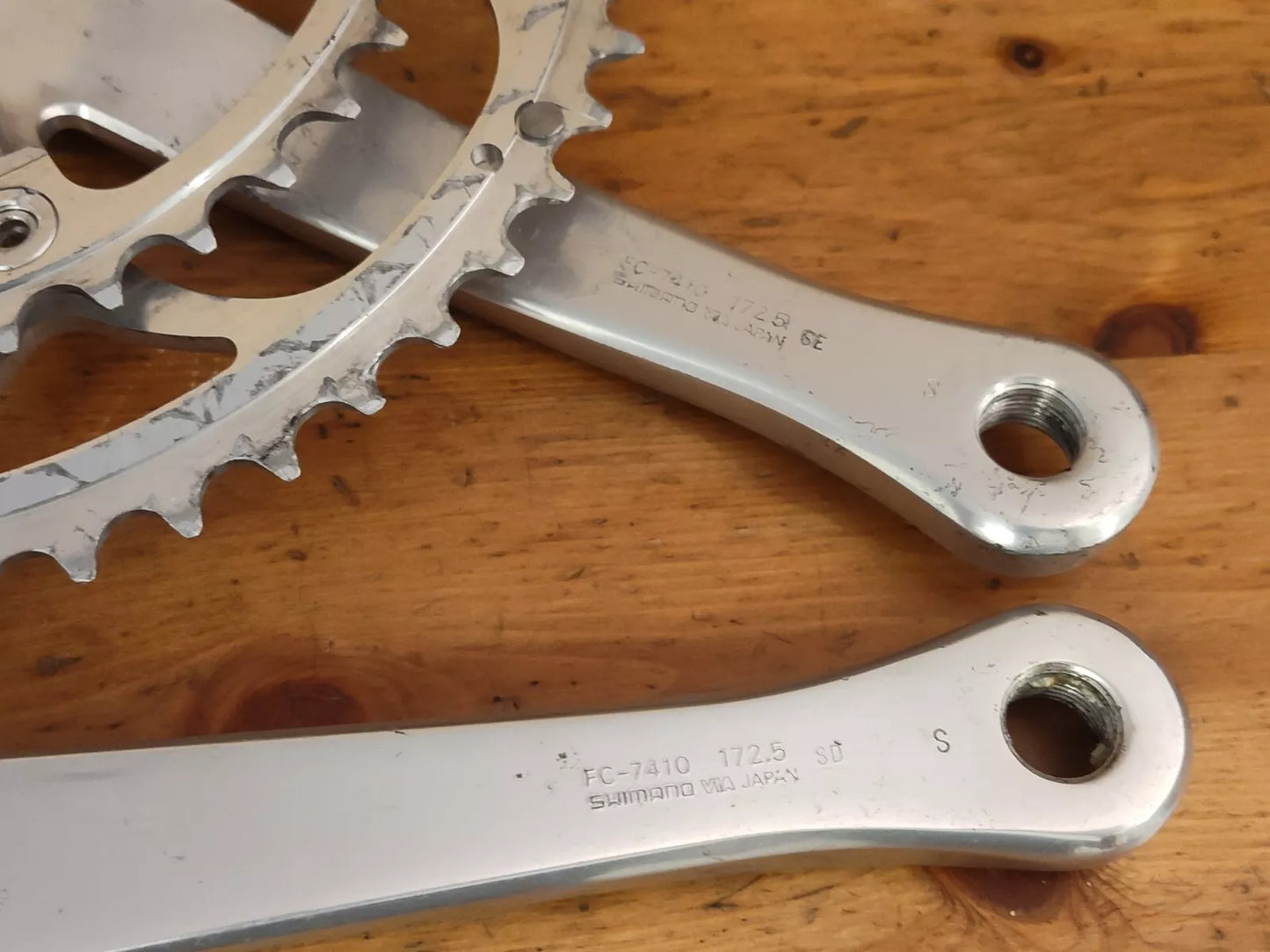 Shimano Dura Ace 7410 Crankset 175 53/39 7400