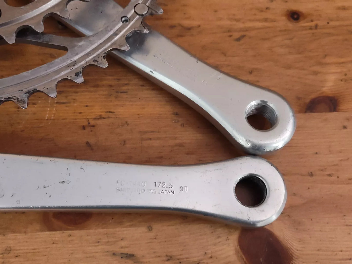 Shimano Dura Ace 7410 Crankset 172.5 53/39 7400