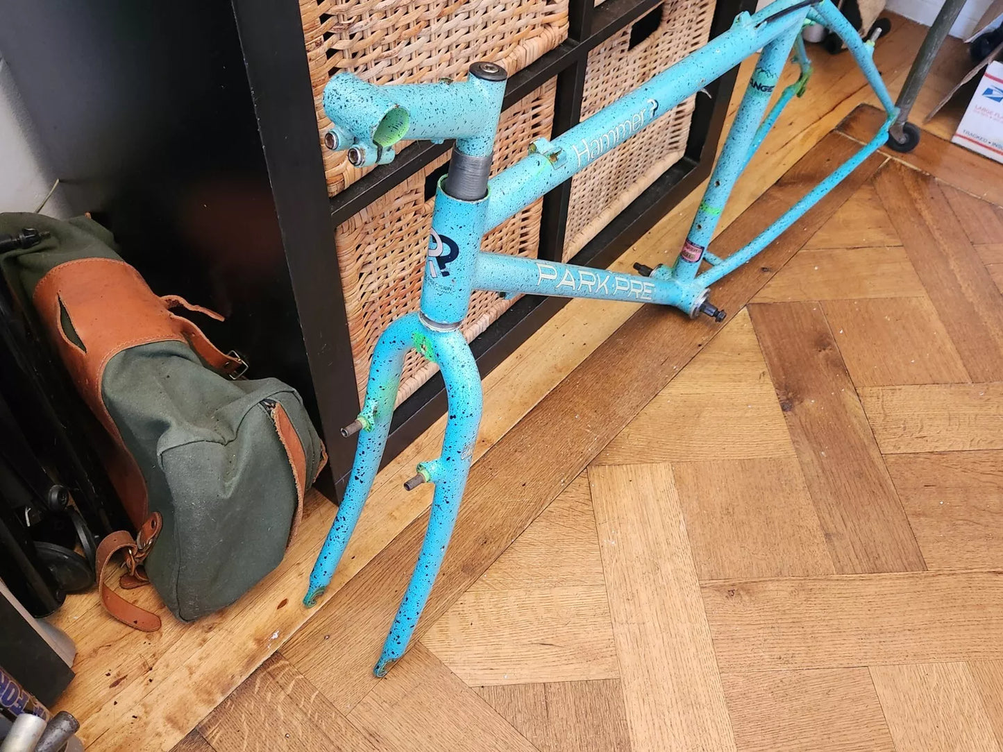 Parkpre Hammer PP 15.5" Mountain Bike Frameset