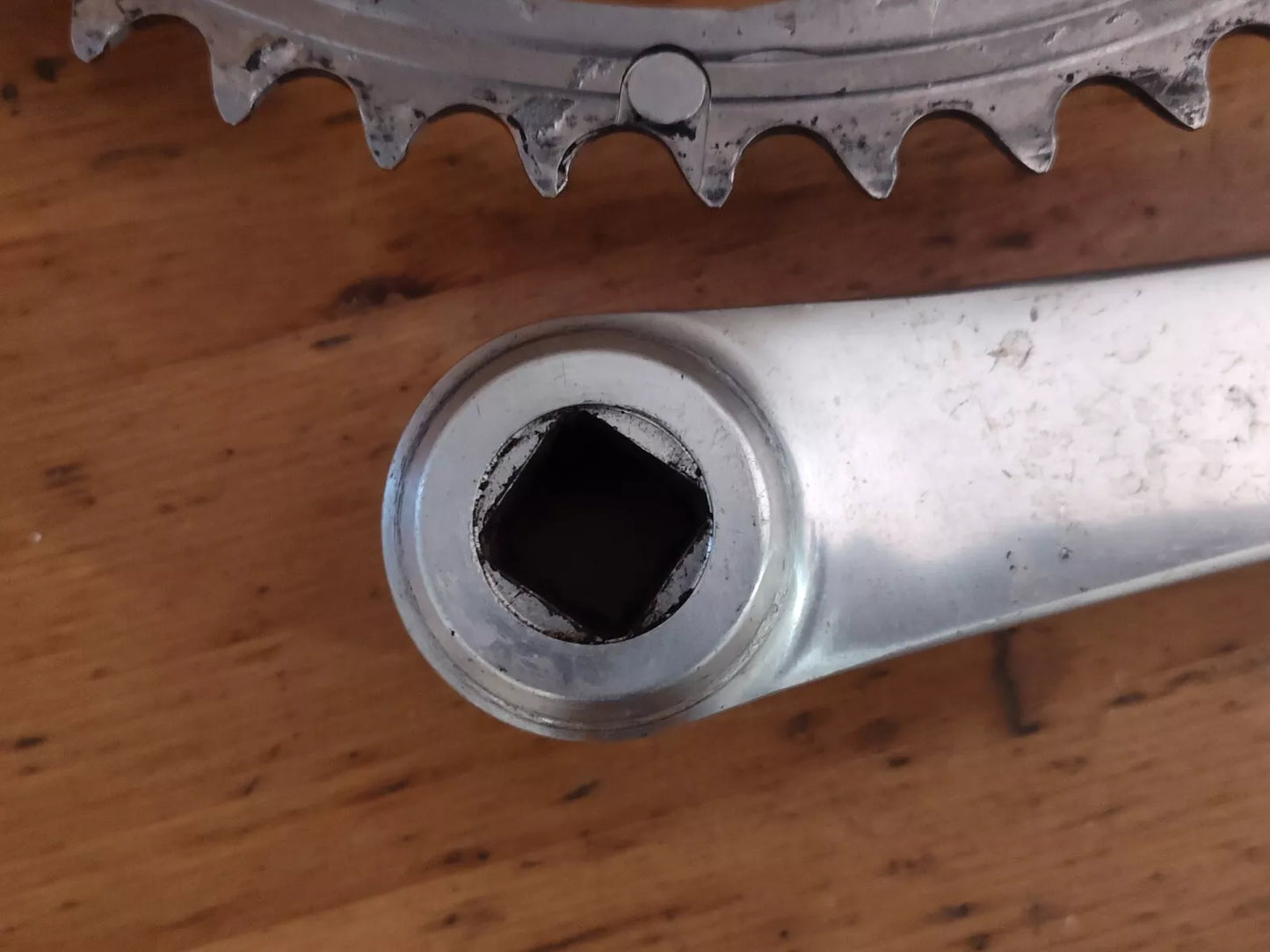 Shimano Dura Ace 7410 Crankset 172.5 53/39 7400