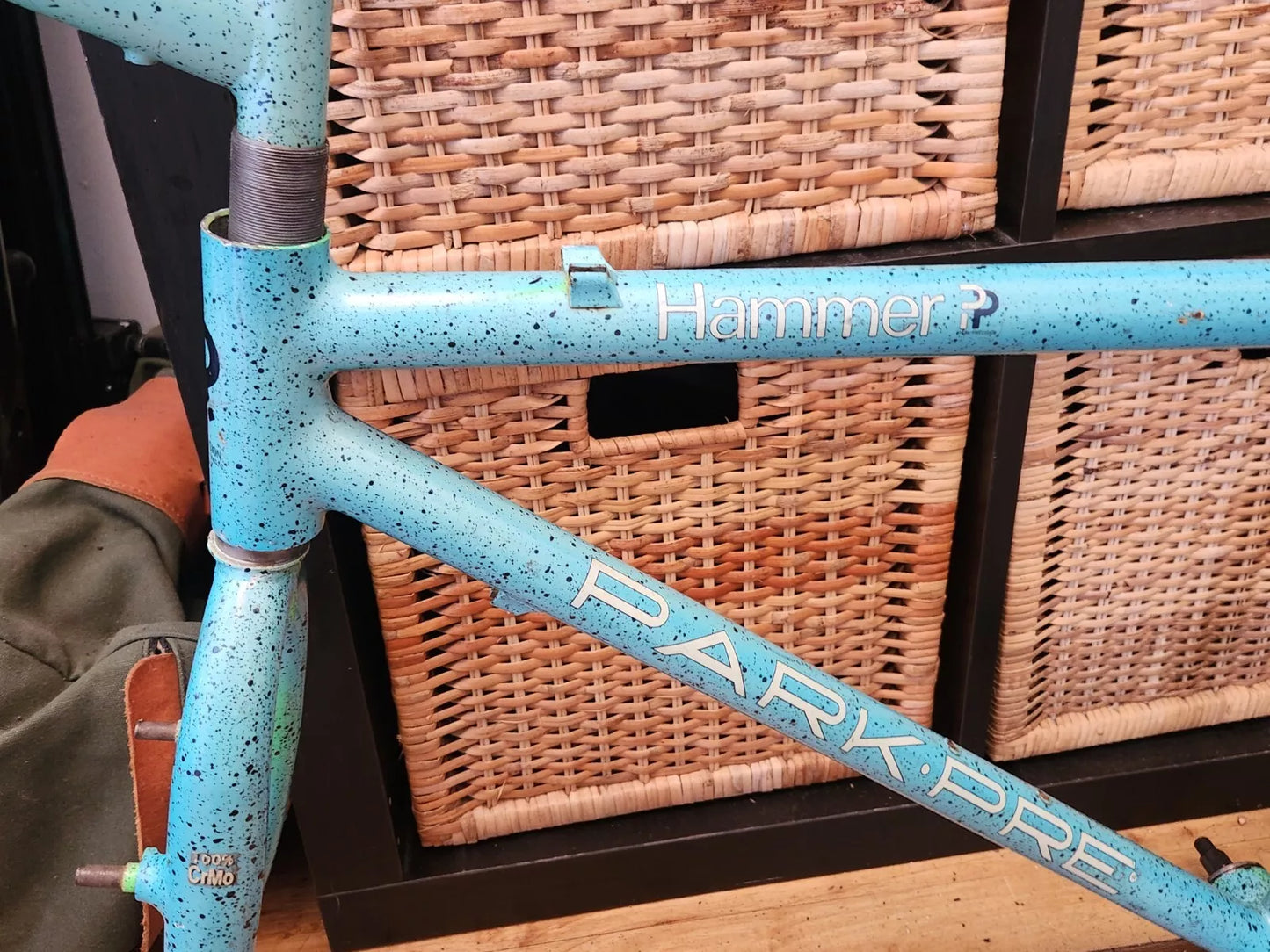 Parkpre Hammer PP 15.5" Mountain Bike Frameset