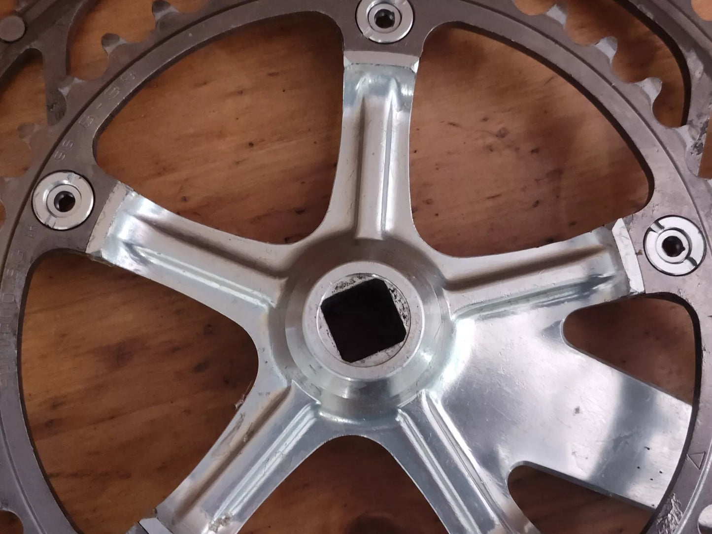 Shimano Dura Ace 7410 Crankset 172.5 53/39 7400