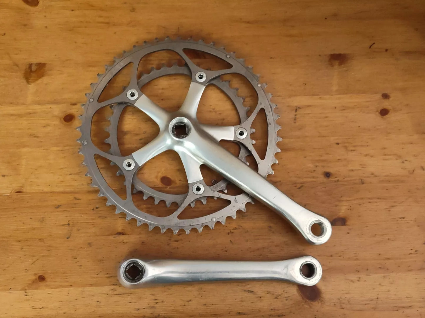 Shimano Dura Ace 7410 Crankset 172.5 53/39 7400
