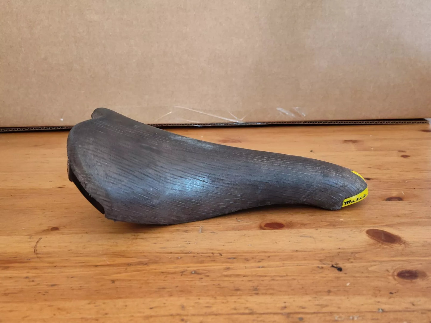 Selle Italia Turbo Turbomatic Brown Textured Leather