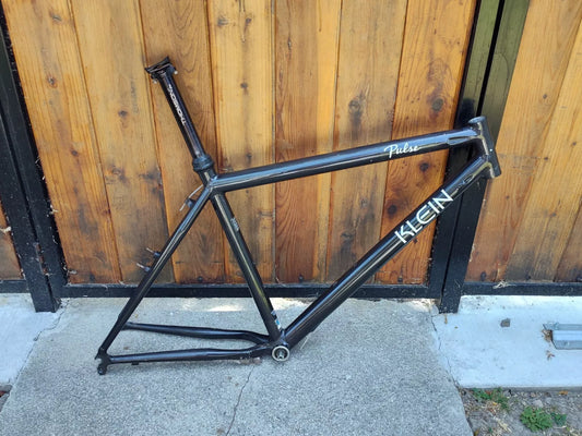 Vintage 19" Klein Pulse Frame With Zip Grip Seatpost Clamp