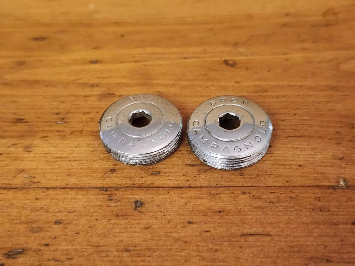 Vintage Campagnolo Nuovo Super Record Crank Cover