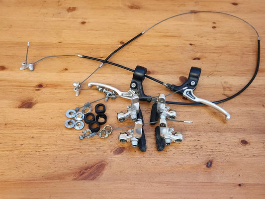 Vintage Japansese Made Dia Compe Brakeset 986 Cantilever Advantage 5 Levers 1989