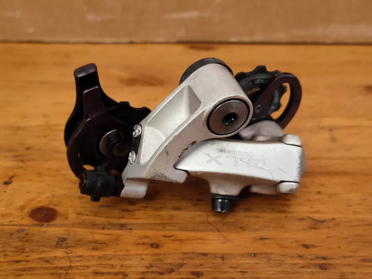 Vintage Shimano XTR RD-M950 Mountain Bike Medium Cage Rear Derailleur