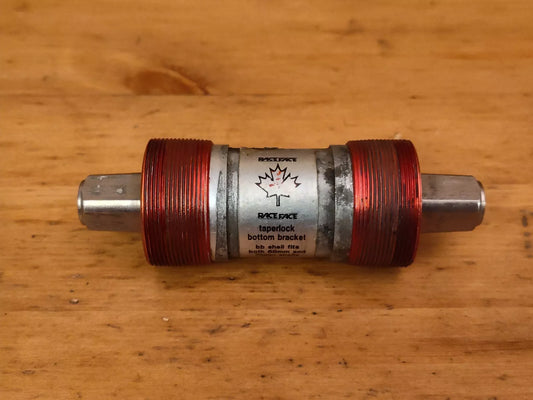 Race Face Taperlock Bottom Bracket, 68/73mm, 107mm Square Taper, Cromoly