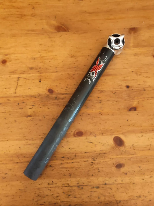 Trek Bontrager OCLV Triple XXX Lite HCM Carbon Fiber Fuel Seatpost 31.6mm