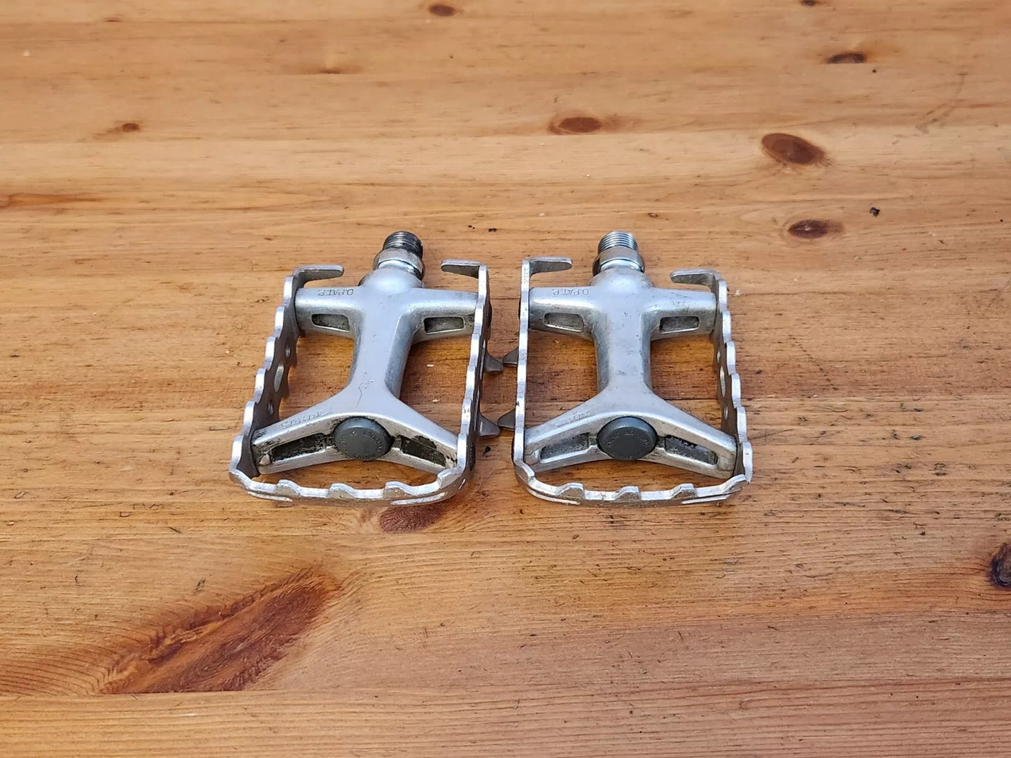 Sakae Low Fat MTP-129 Platform Pedals MTB Alloy w/Chrome