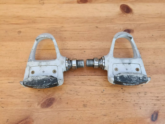 Vintage Shimano Dura Ace PD-7401 Look Style Road Pedals