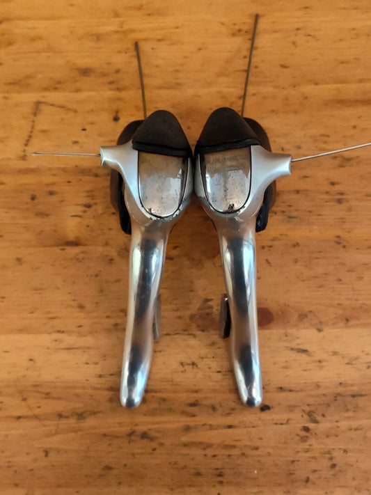 Shimano Dura Ace 7700 Shifters 2x9