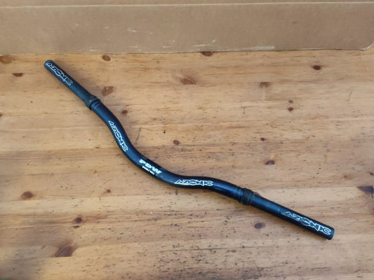 Vintage Azonic O’Neal PDW 2" Riser Bar Mountain Bike Handlebar 650mm Blue