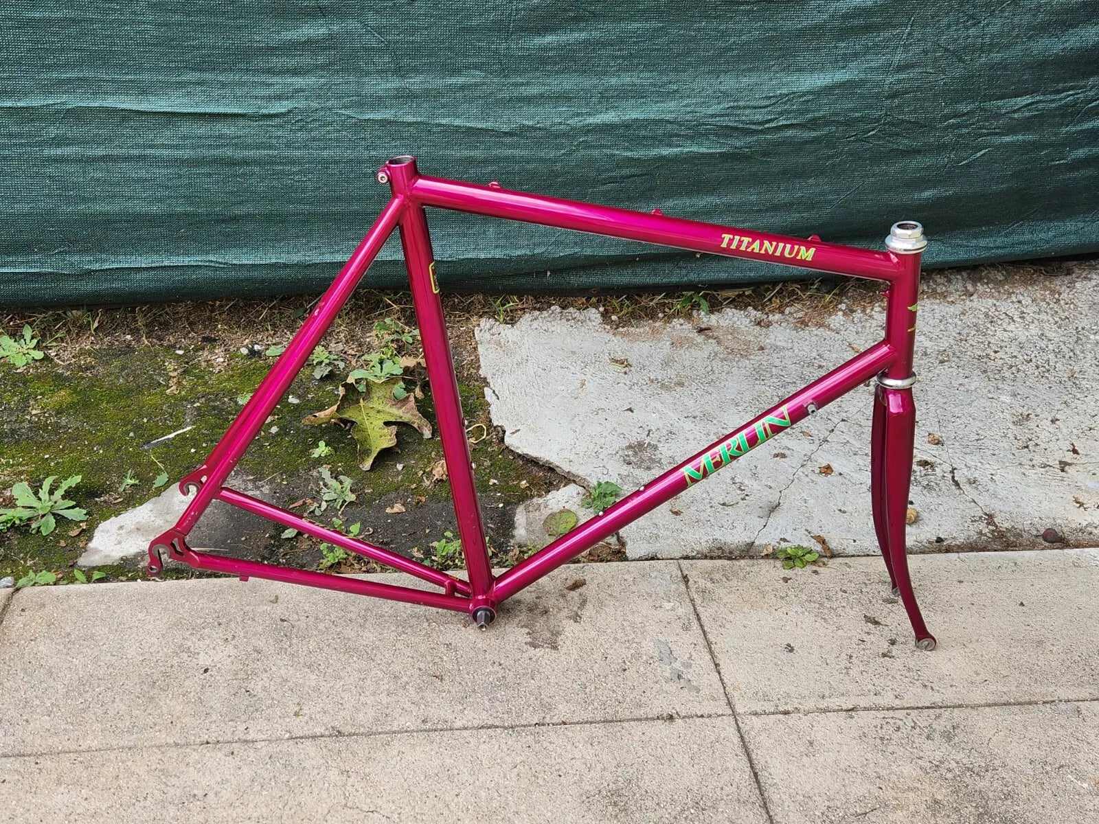 Merlin titanium on sale