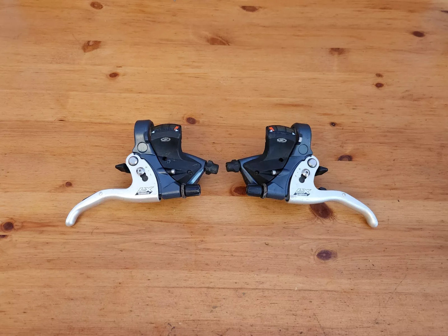 Shimano Deore LX ST-M570 Shifter Brake Lever Combo 3x9 STI Set Speed MTB