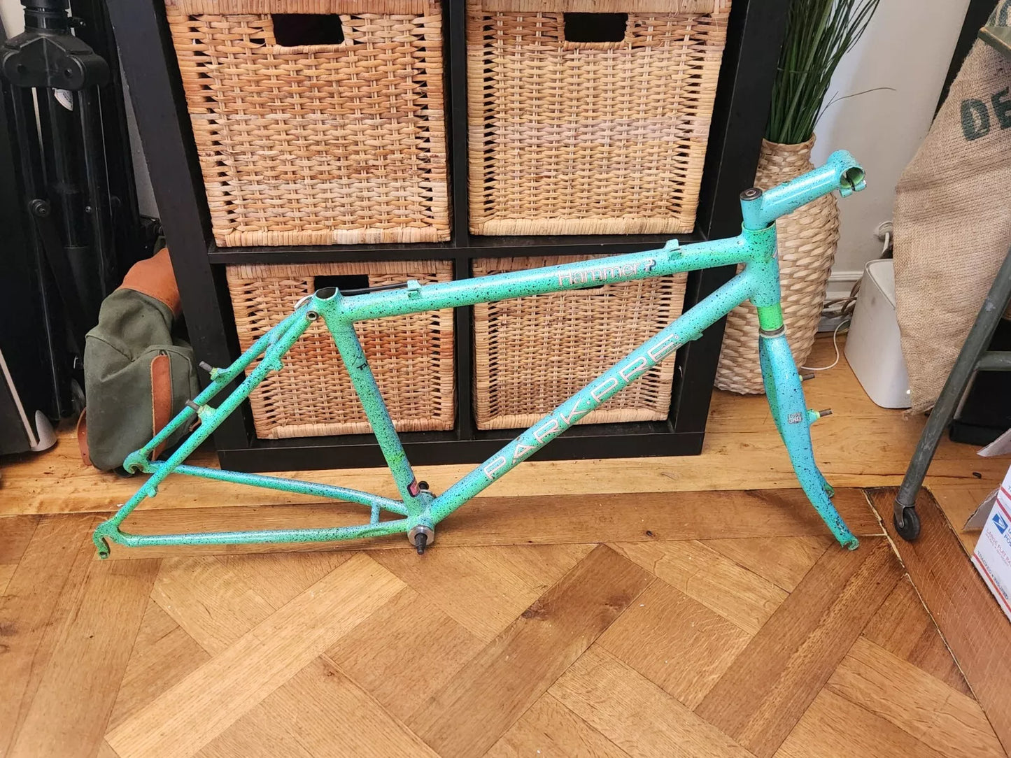 Parkpre Hammer PP 15.5" Mountain Bike Frameset